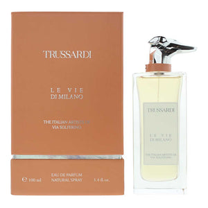 Trussardi Le Vie Di Milano The Italian Artist Of Via Solferino Eau De Parfum 100ml