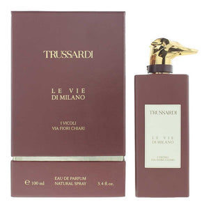 Trussardi Le Vie Di Milano I Vicoli Via Fiori Chiari Eau De Parfum 100ml