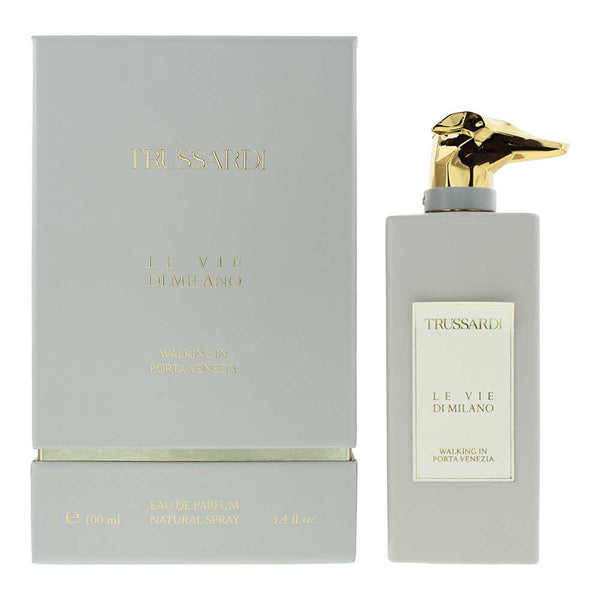 Trussardi Le Vie Di Milano Walking In Porta Venezia Eau De Parfum 100ml