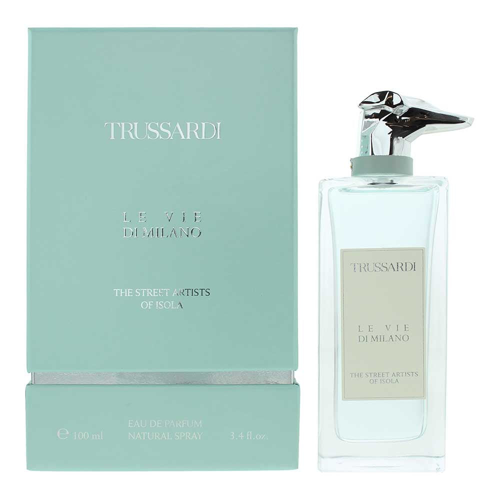 Trussardi Le Vie Di Milano The Street Artists Of Isola Eau De Parfum 100ml