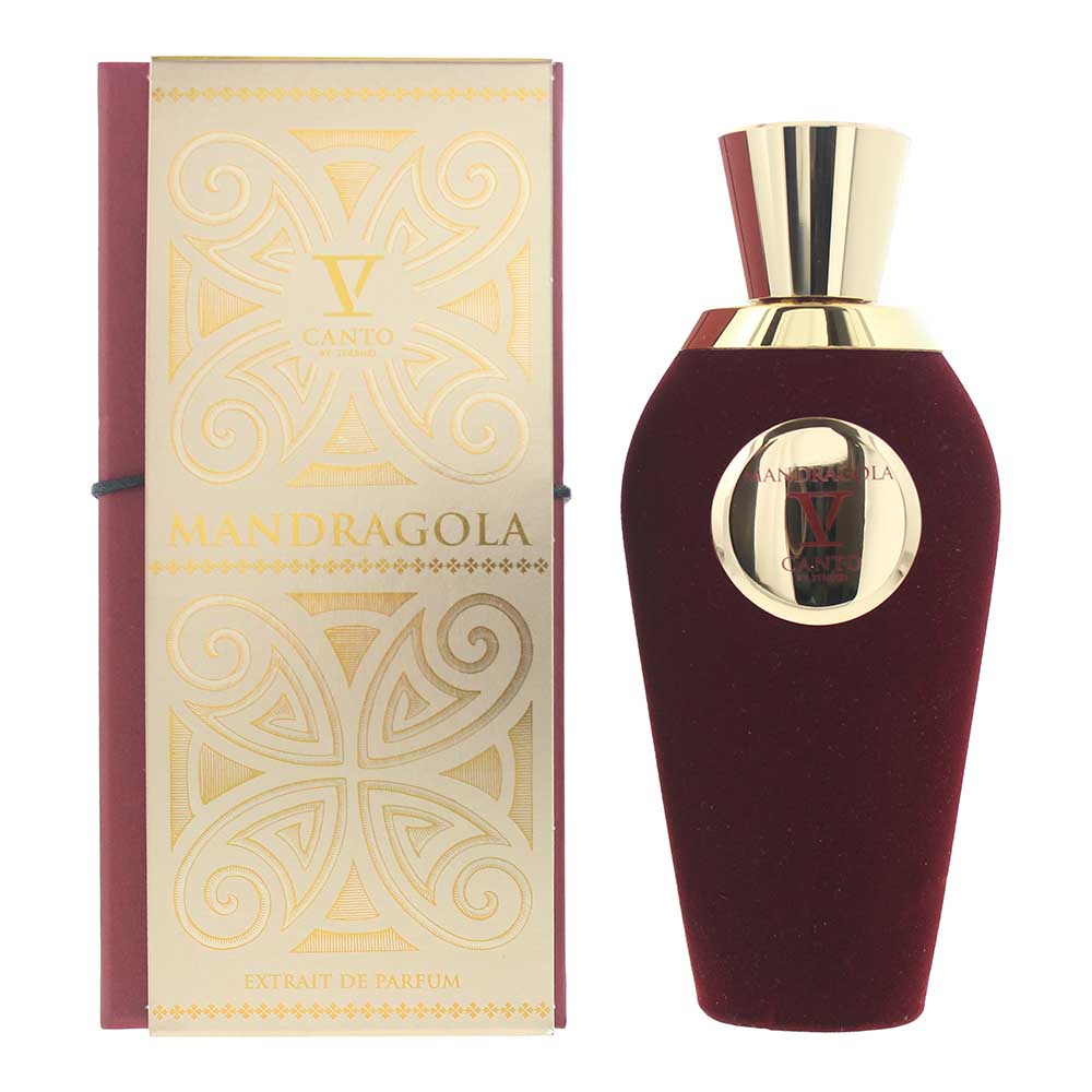 V Canto Mandragola Extrait De Parfum 100ml