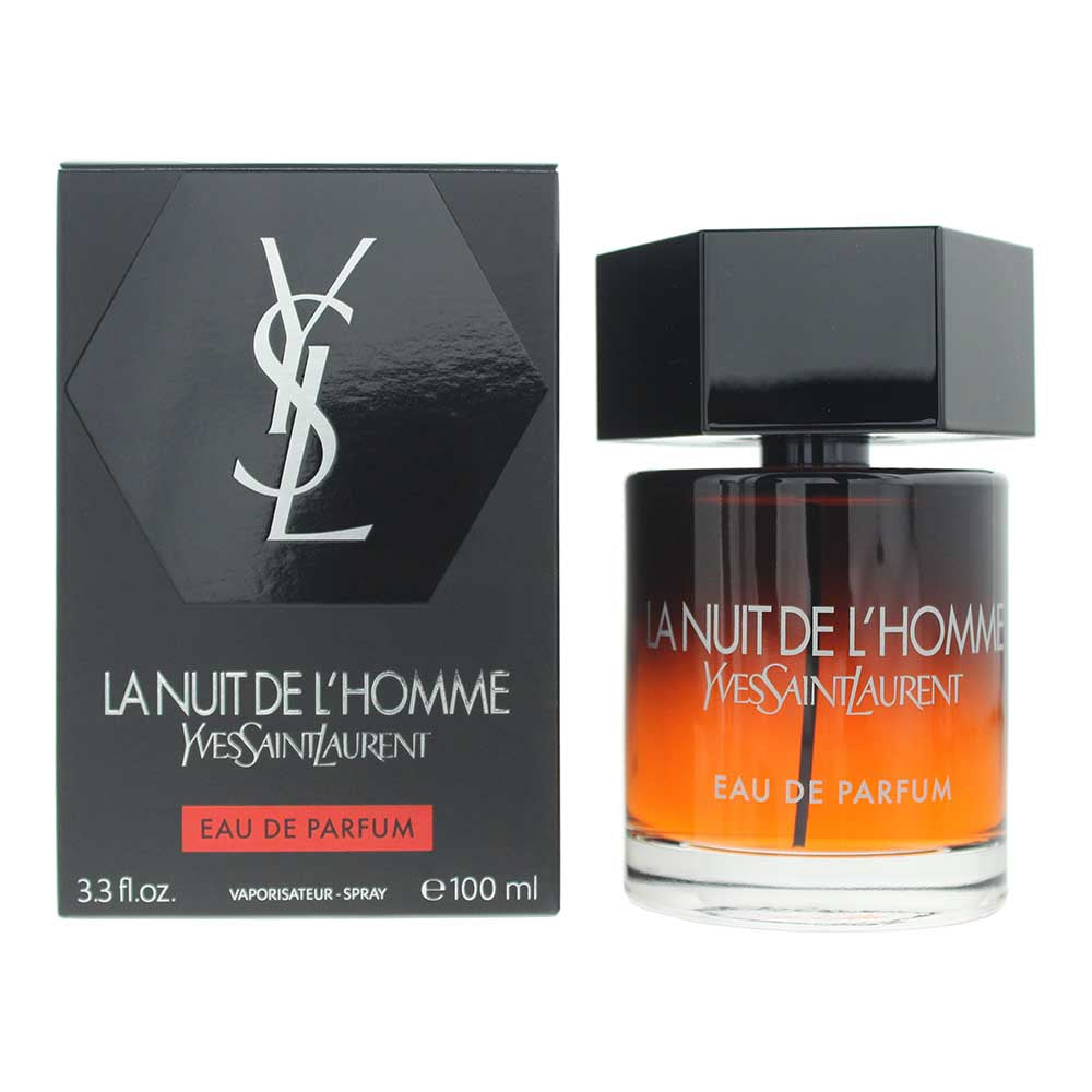 Yves Saint Laurent La Nuit De L'Homme Eau De Parfum 100ml