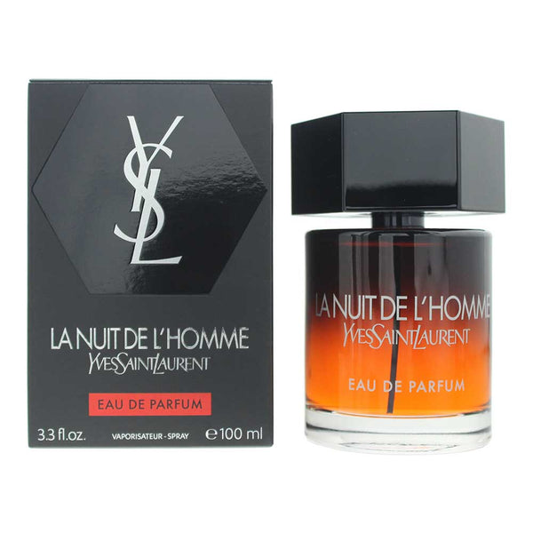 Yves Saint Laurent La Nuit De L'Homme Eau De Parfum 100ml