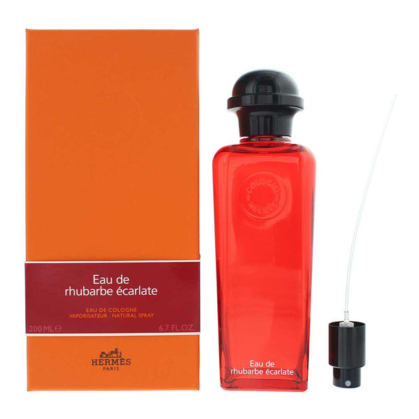 Hermès Eau De Rhubarbe Écarlate Eau De Cologne 200ml