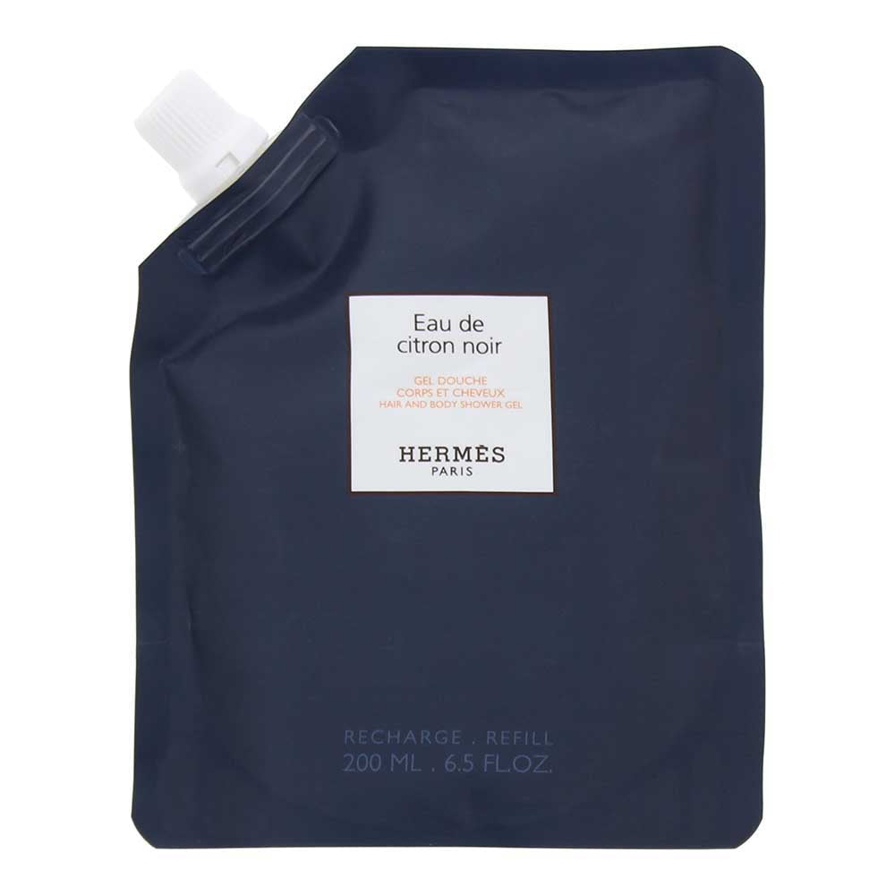 Hermès Eau De Citron Noir Refill Hair And Body Shower Gel 200ml