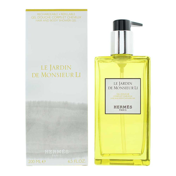 Hermès Le Jardin De Monsieur Li Hair And Body Shower Gel 200ml