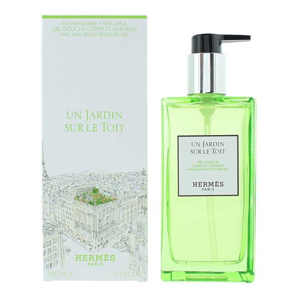 Hermès Un Jardin Sur Le Toit Hair And Body Shower Gel 200ml
