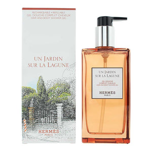 Hermès Un Jardin Sur La Lagune Hair And Body Shower Gel 200ml