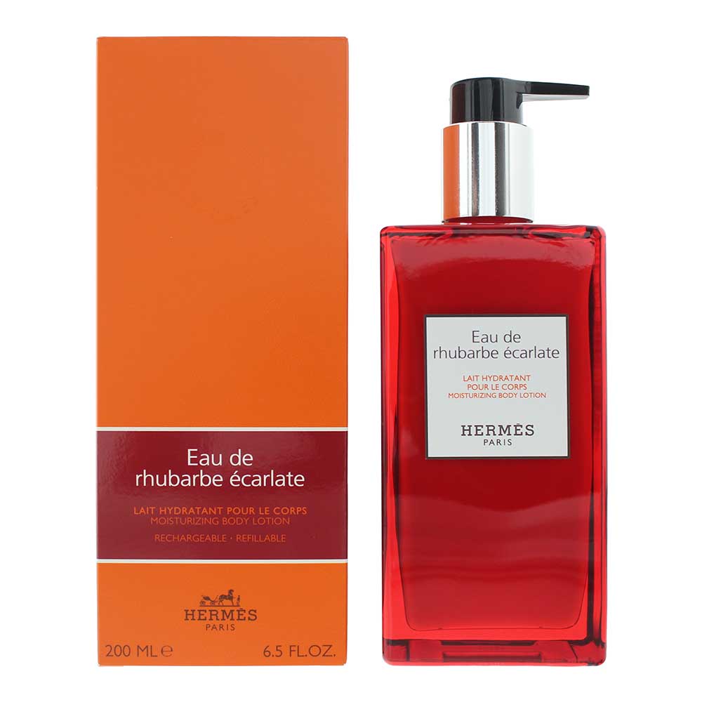 Hermès Eau De Rhubarbe Écarlate Moisturizing Body Lotion 200ml