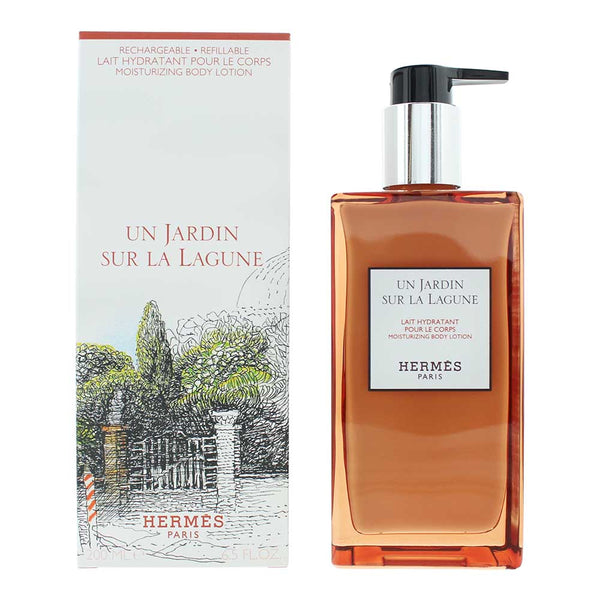 Hermès Un Jardin Sur La Lagune Moisturizing Body Lotion 200ml