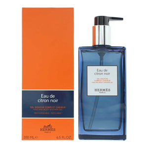 Hermès Eau De Citron Noir Hair And Body Shower Gel 200ml