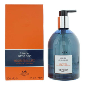 Hermès Eau De Citron Noir Hand And Body Cleansers 300ml