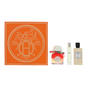 Hermès Twilly D'hermès 3 Piece Gift Set: Eau De Parfum 85ml - Eau De Parfum 15ml - Body Lotion 80ml