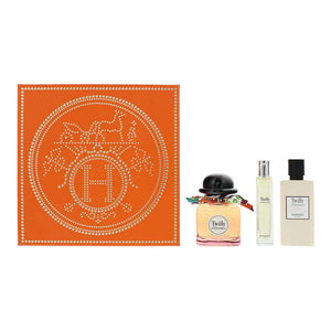 Hermès Twilly D'hermès 3 Piece Gift Set: Eau De Parfum 85ml - Eau De Parfum 15ml - Moisturizing Body Lotion 80ml