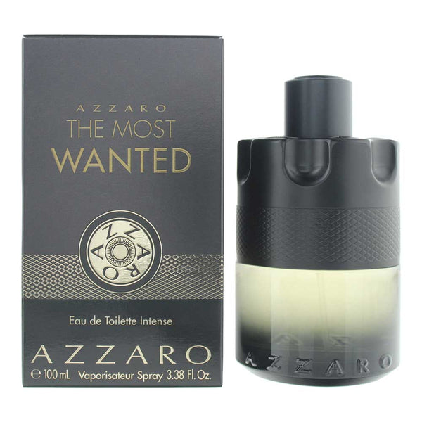 Azzaro The Most Wanted Eau De Toilette Intense 100ml