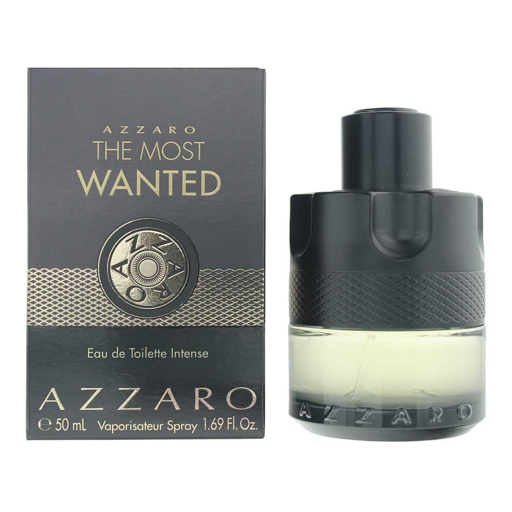 Azzaro The Most Wanted Eau De Toilette Intense 50ml
