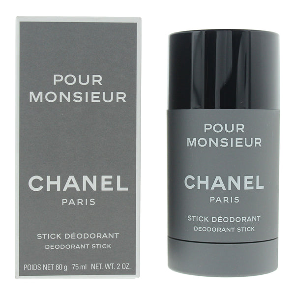 Chanel Pour Monsieur Deodorant Stick 60G