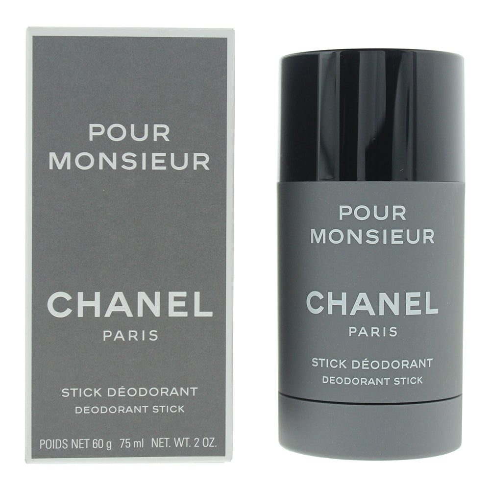 Chanel Pour Monsieur Deodorant Stick 60G