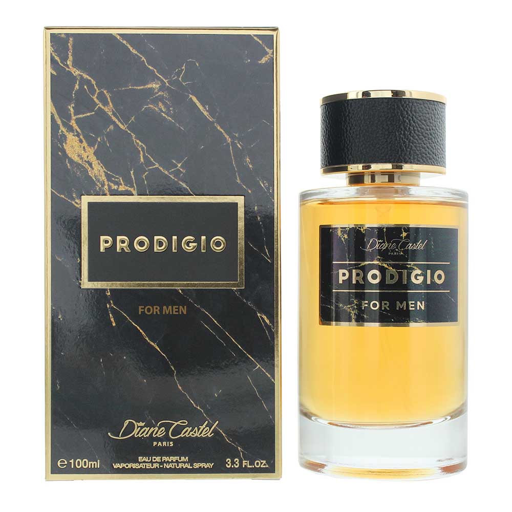 Diane Castel Prodigio Eau de Parfum 100ml