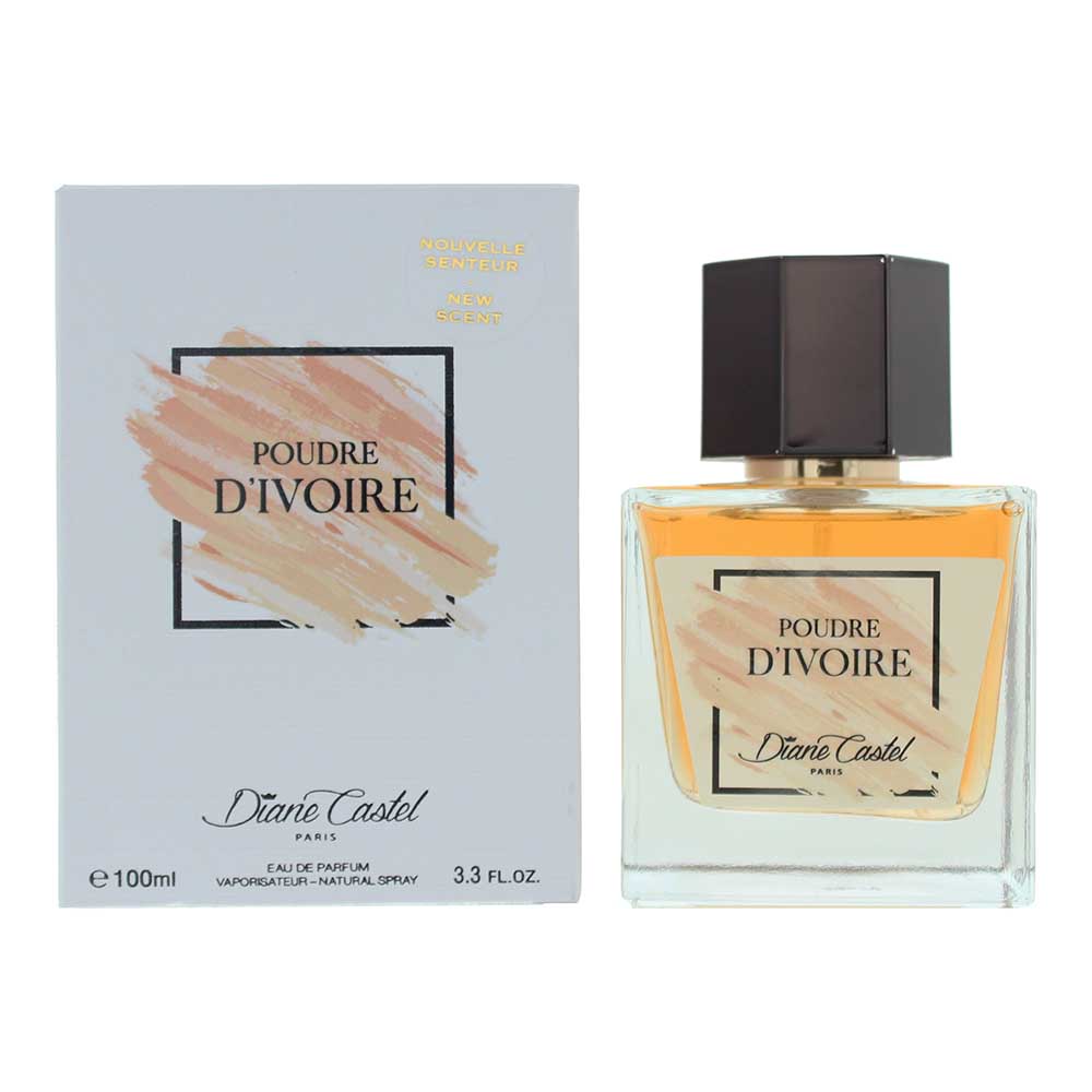 Diane Castel Poudre D'ivoire Eau de Parfum 100ml