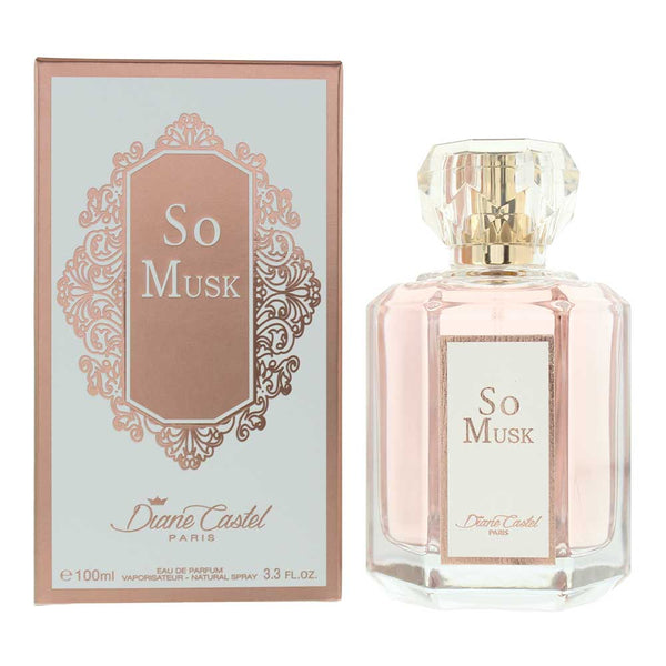 Diane Castel So Musk Eau de Parfum 100ml