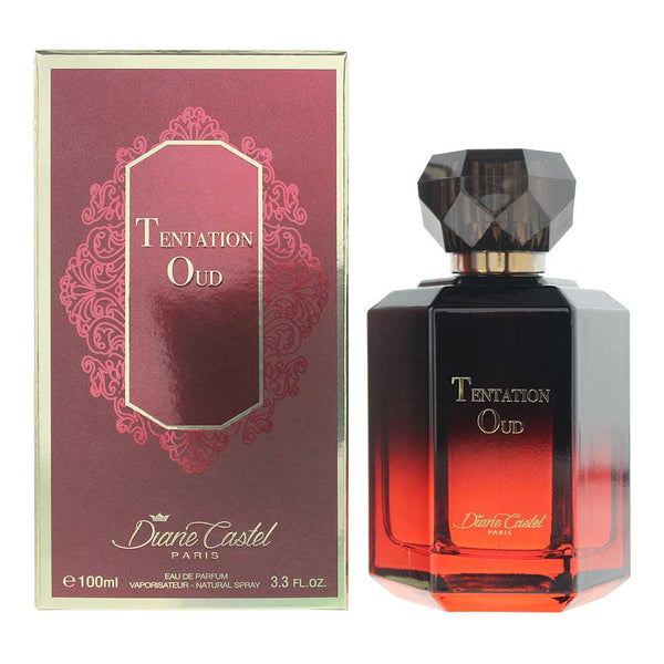 Diane Castel Tentation Oud Eau de Parfum 100ml