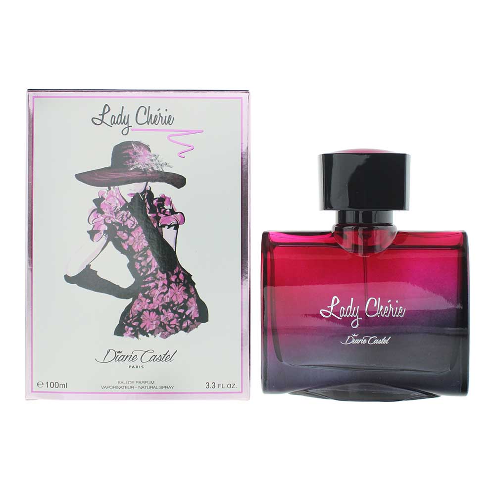 Diane Castel Lady Cherie Eau de Parfum 100ml