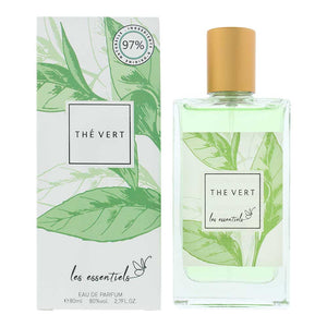 Les Essentiels Thé Vert Eau de Parfum 80ml