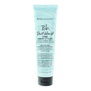 Bumble And Bumble. Bb. Don't Blow It Fine Styling Cream 150G
