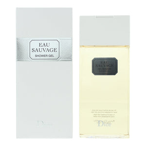 Dior Eau Sauvage Shower Gel 200ml