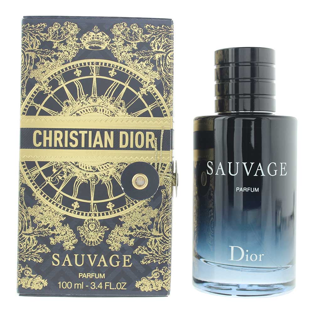 Dior Sauvage Limited Edition Gift Box Parfum 100ml
