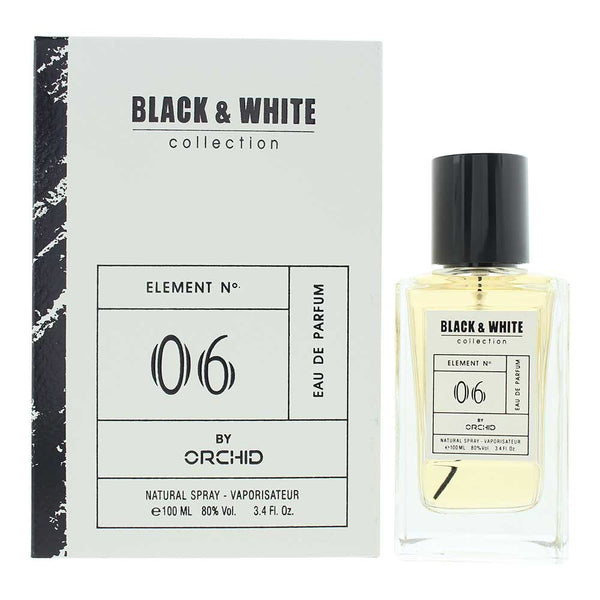Orchid Black White Collection Element No. 06 Eau De Parfum 100ml