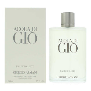 Giorgio Armani Acqua Di Giò Refillable Eau de Toilette 200ml