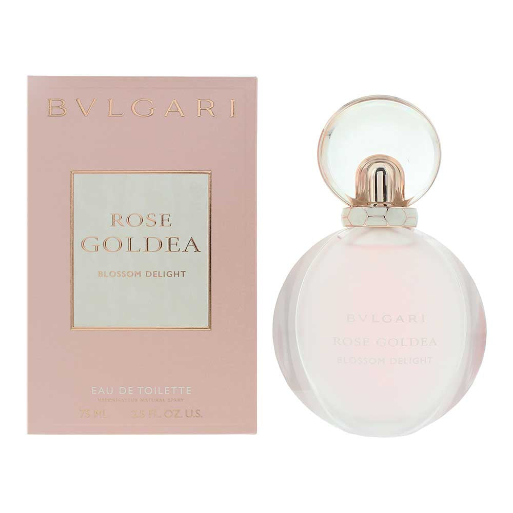 Bulgari Rose Goldea Blossom Delight Eau De Toilette 75ml