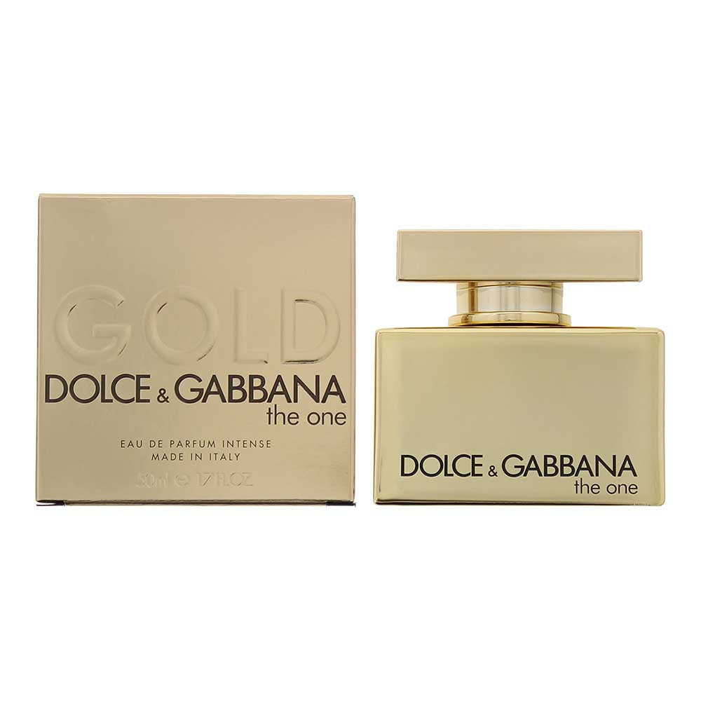 Dolce Gabbana The One Gold Eau de Parfum Intense 50ml
