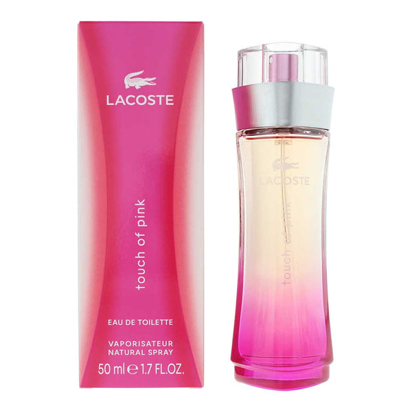 Lacoste Touch Of Pink Eau de Toilette 50ml