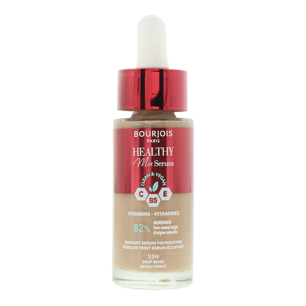 Bourjois Healthy Mix Serum 55N Deep Beige Foundation 30ml