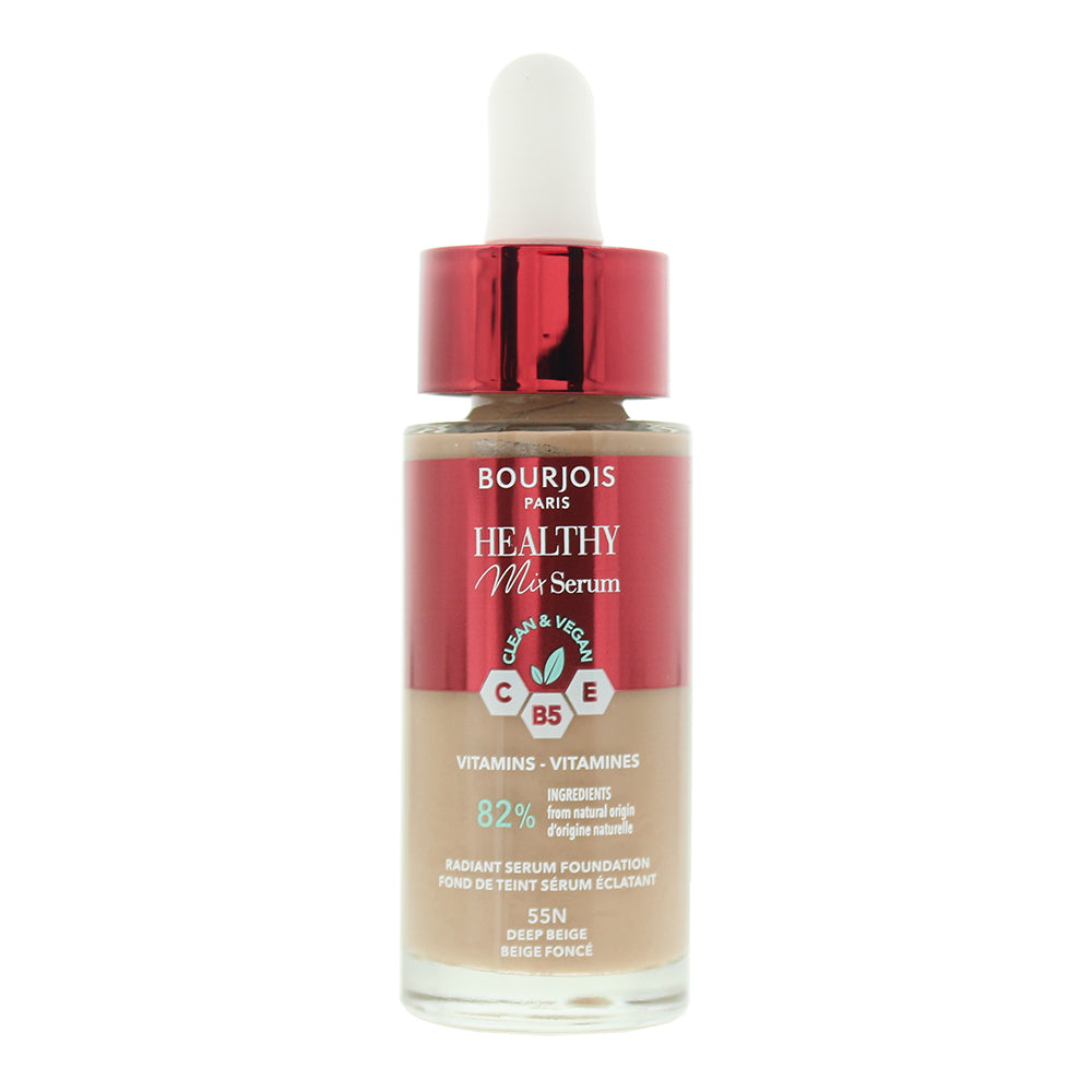Bourjois Healthy Mix Serum 55N Deep Beige Foundation 30ml