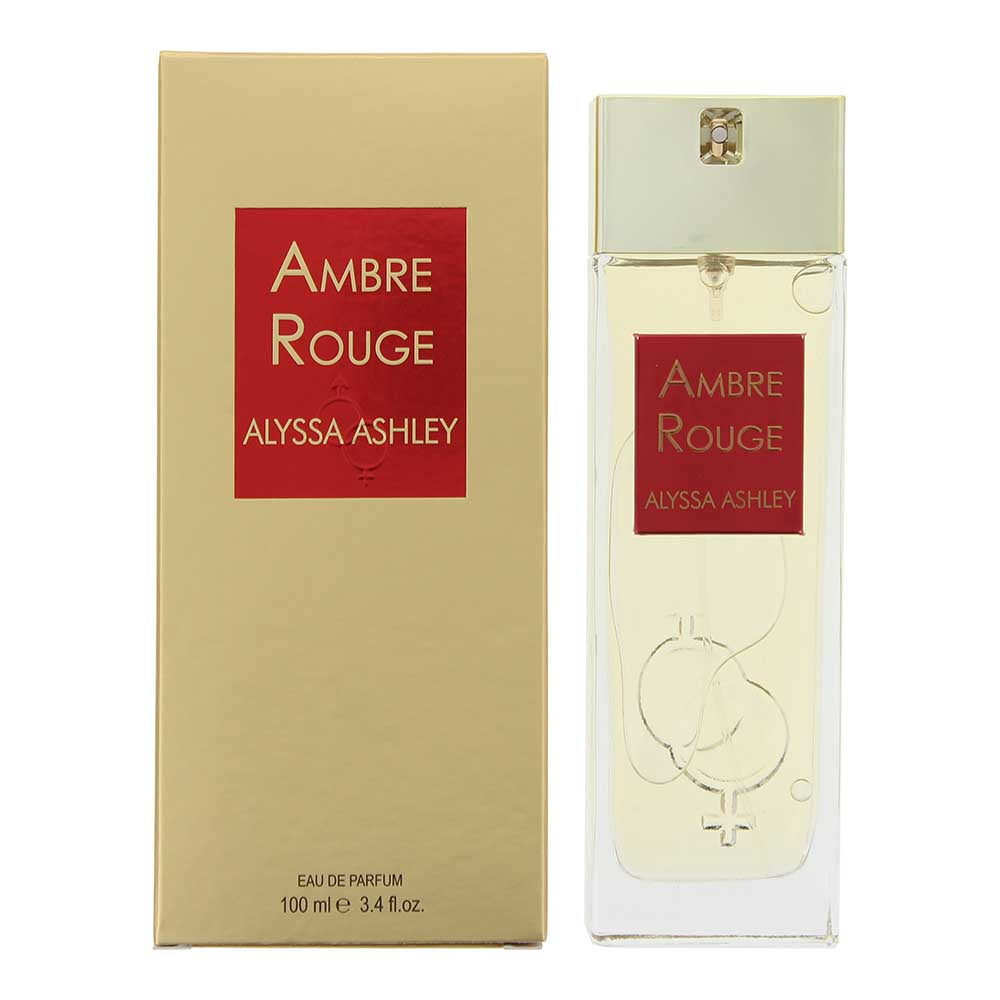Alyssa Ashley Ambre Rouge Eau De Parfum 100ml