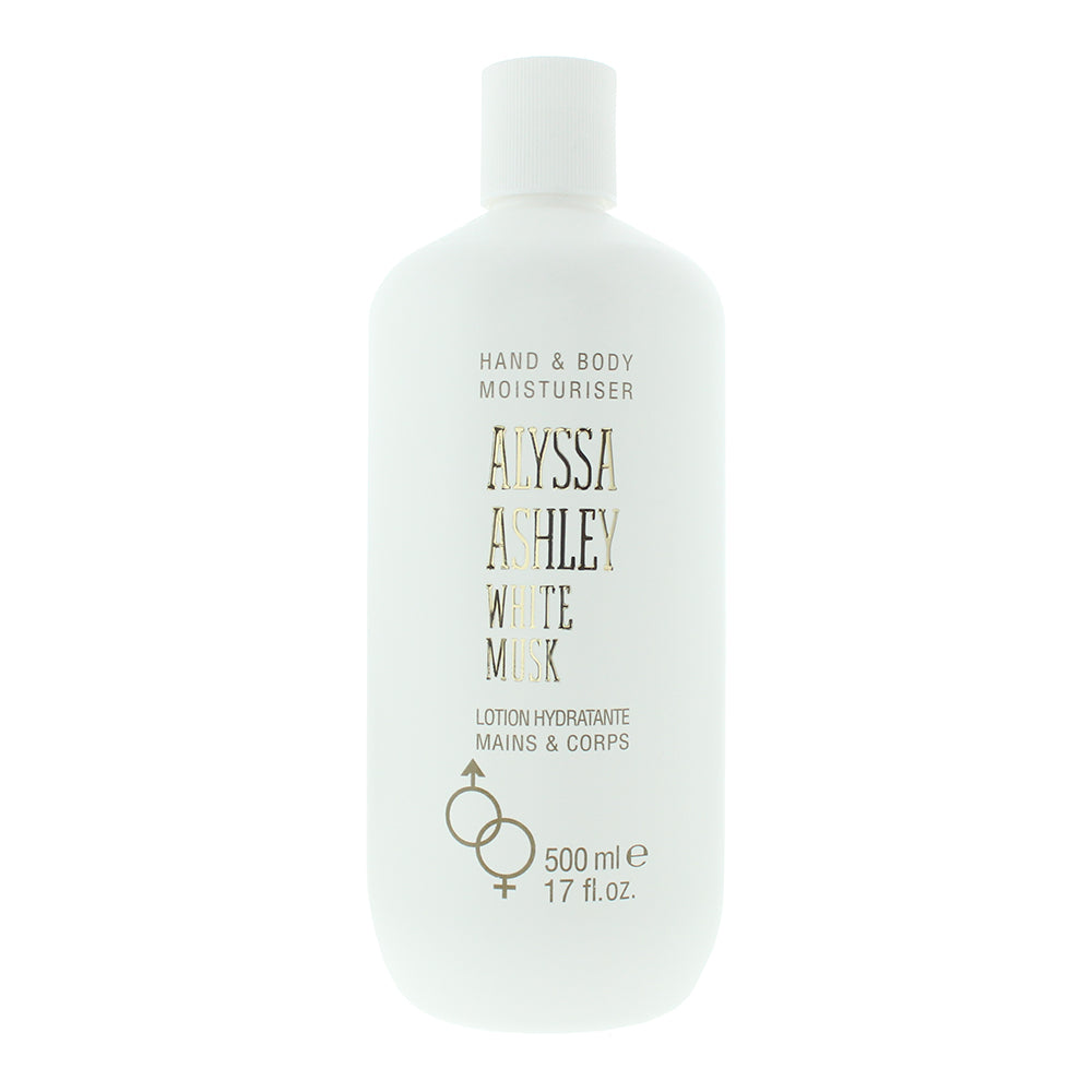 Alyssa Ashley White Musk Body Lotion 500ml