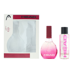 Head Elite 2 Piece Gift Set: Eau de Toilette 100ml - Fragrance Mist 240ml