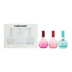 Head Women 3 Piece Gift Set: Bliss Eau de Toilette 50ml - Elite Eau de Toilette 50ml - Spark Eau de Toilette 50ml