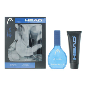 Head Attitude 2 Piece Gift Set: Eau de Toilette 100ml - Shower Gel 150ml