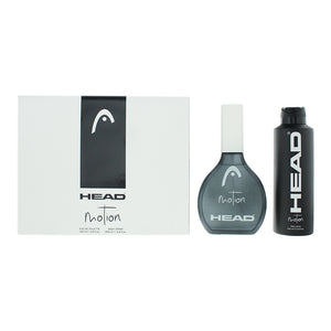 Head Motion 2 Piece Gift Set: Eau de Toilette 100ml - Deodorant Spray 200ml
