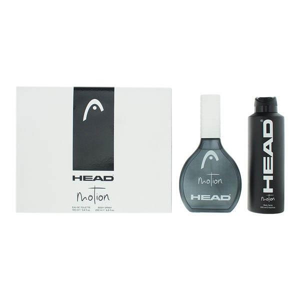 Head Motion 2 Piece Gift Set: Eau de Toilette 100ml - Deodorant Spray 200ml