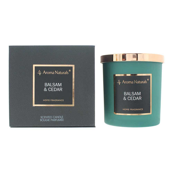 Aroma Naturals Balsam Cedar Candle 320G