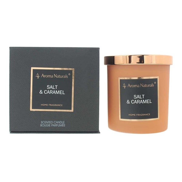 Aroma Naturals Salt Caramel Candle 320G