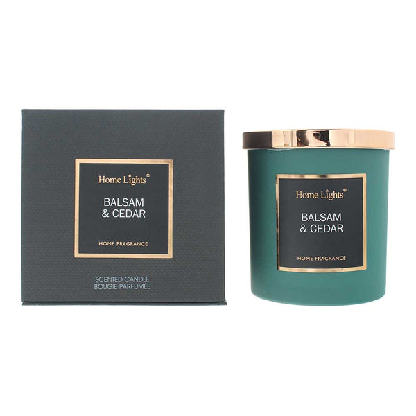 Home Lights Balsam Cedar Candle 215g