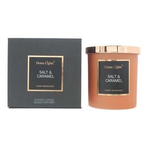 Home Lights Salt Caramel Candle 215g