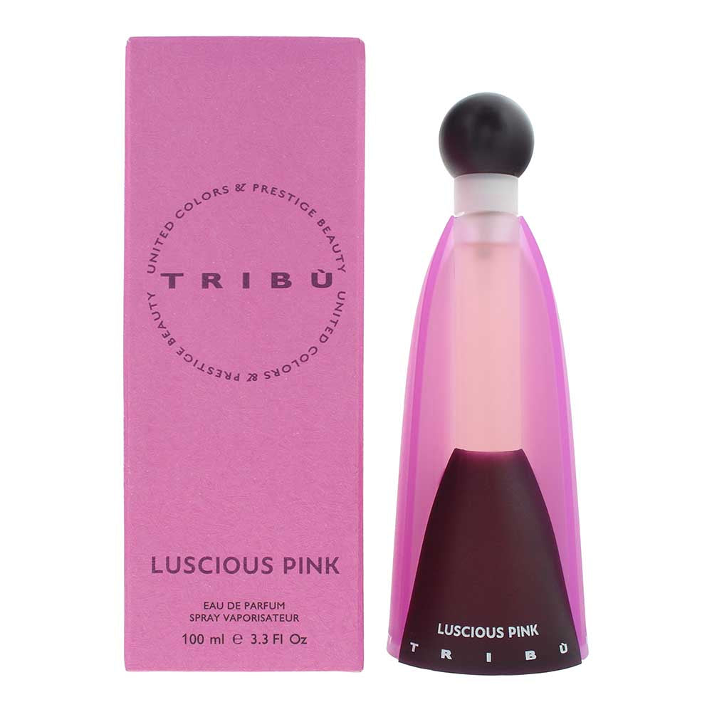 United Colors Prestige Beauty Tribu Luscious Pink Eau de Parfum 100ml